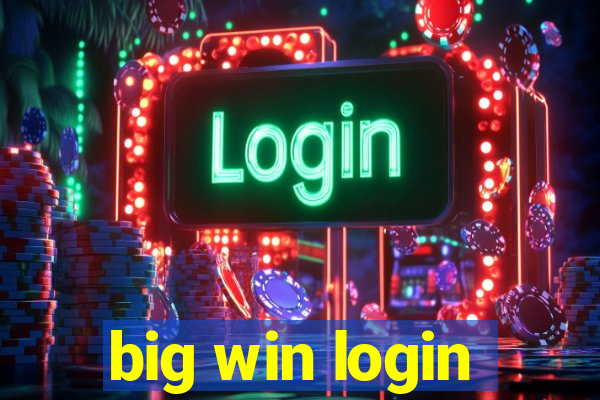 big win login